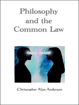 cover image of Philosophy and the Common Law